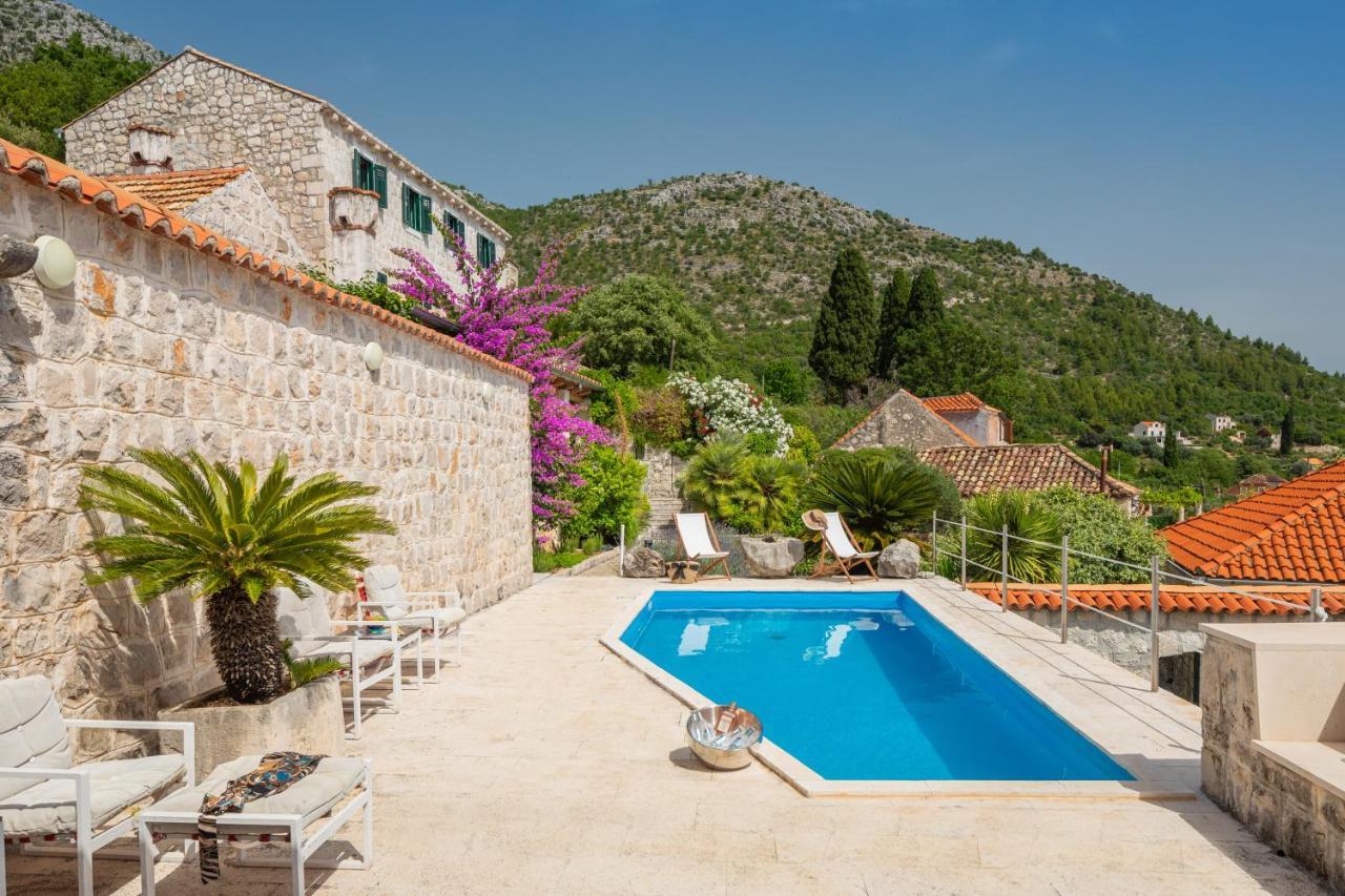 Villa Schola Brsečine Dış mekan fotoğraf