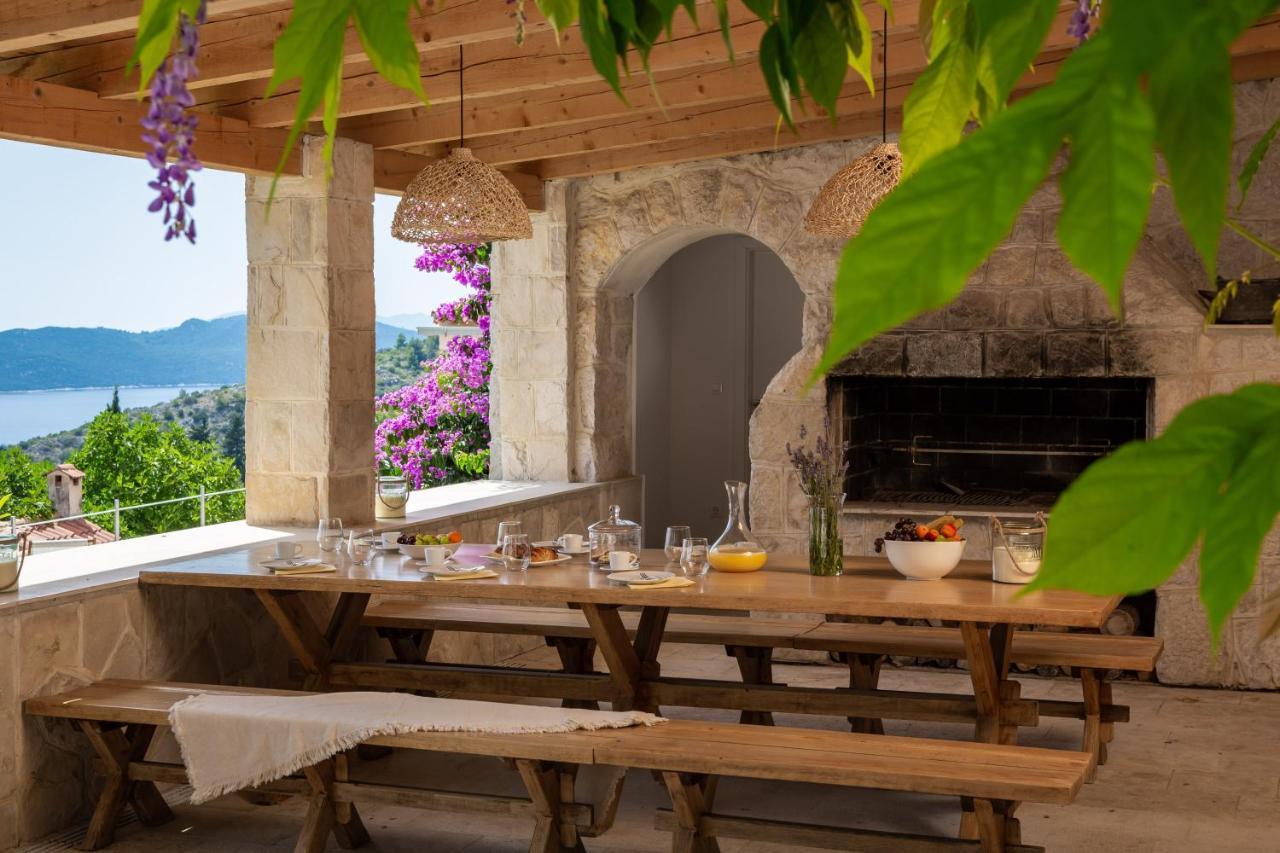 Villa Schola Brsečine Dış mekan fotoğraf