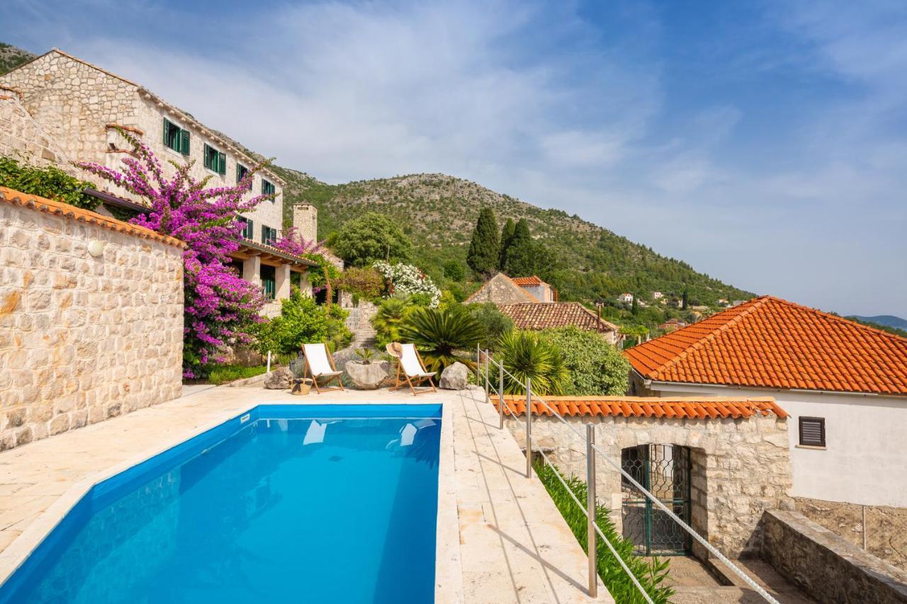 Villa Schola Brsečine Dış mekan fotoğraf