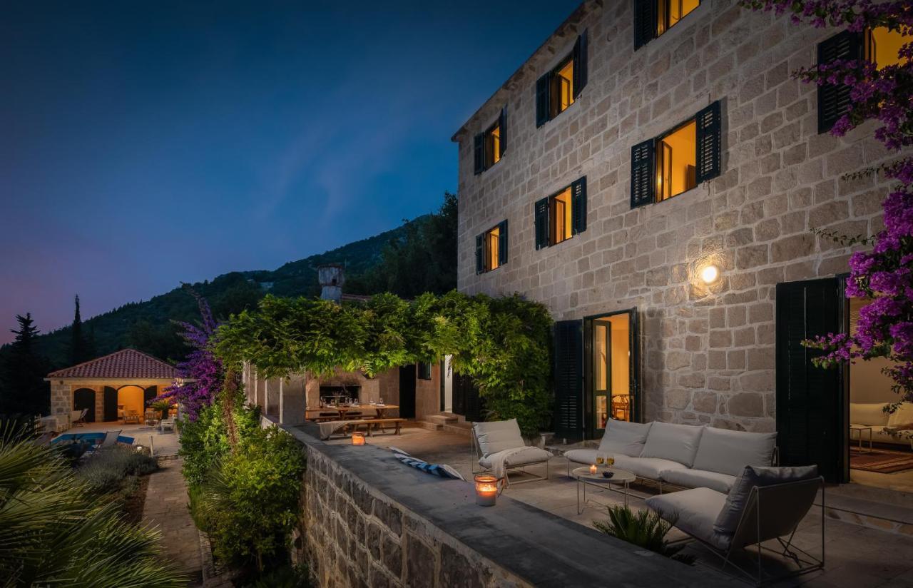 Villa Schola Brsečine Dış mekan fotoğraf