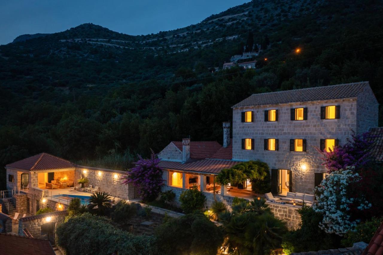 Villa Schola Brsečine Dış mekan fotoğraf